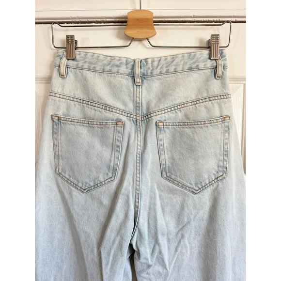 Isabel Marant Étoile Corsysr High Waist Jeans Tapered Denim - Picture 7 of 8